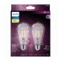 LED Light Bulb - ST19 - 4.4 W - Soft White - 2/Pkg