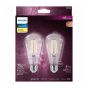 LED Light Bulb - ST19 - 8 W - Soft White - 2/Pack