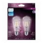 LED Light Bulb - ST19 - 4.4 W - Daylight - 2/Pkg