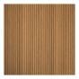 Signature Fluted Wall Panel - Salda - Teck - 4/Pkg - 96" x 5" - Covers 11.65 sq.ft.