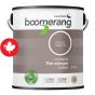 Boomerang Recycled Paint - Velvet Finish - Greige - 3.78 l