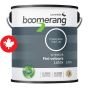 Peinture recyclée Boomerang, fini velours, tonnerre, 3,78 l