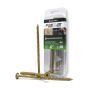 PWR DRIVE CST Structural screw - Oversized Flat Head - 5/16 in x 6 in, Blister of 10