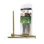 PWR DRIVE CST Structural screw - Oversized Flat Head - 3/8 in x 6 in, Blister of 10
