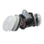 WorkHorse Dual Cartridge, Half Mask P95 Organic Vapour Filter Respirator