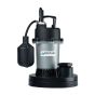 Pompe puisard submersible thermoplastique et zinc 1/3 CV, 115V