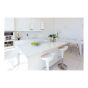 Luminaire suspendu à 1 lumière Beverly, blanc, 4,4"