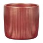 Ceramic Cover Pot - Magic Red - 13 cm