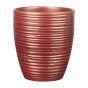 Ceramic Cover Pot - Orchid Magic Red - 14 cm