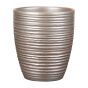 Ceramic Cover Pot - Orchid Magic Gold - 14 cm