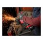M18 FUEL 18 V Lithium-Ion Brushless Cordless 4 1/2"/ 5" Grinder Paddle Switch, No-Lock