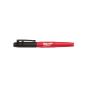 INKZALL Fine Point Black Permanent Marker - 4/Pkg