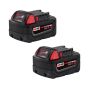 REDLITHIUM XC M18 Lithium-Ion - 5 Ah - 18 V - 2/Pkg