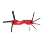 Metric Folding Hex Key Set - 8/Pkg