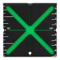 Responsive Laser Alignment Target