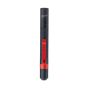 Lampe de style crayon avec pince, aluminium, 100 lumens