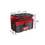 M18 FUEL 18 V Lithium-Ion Brushless Cordless PACKOUT 2.5 Gallon Wet/Dry Vacuum
