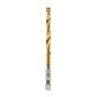 Titanium Drill Bit - Shockwave - 15/64"