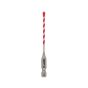 Carbide Hammer Drill Bit - Shockwave - 1/8" X 2" X 3 1/2"