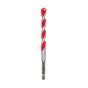 Carbide Hammer Drill Bit - Shockwave - 7/16" X 4" X 6"