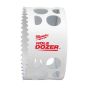 Emporte-pièce bimétallique Hole Dozer, 3 1/2"