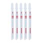 Jig Saw Bl Bi-Metal - 8 TPI - 4" - 5/Pkg