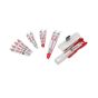 Demolition Wood and Metal Cutting Bi-Metal Reciprocating Blade Set - SAWZALL - 12 Pieces