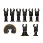 Multi-Tool Blade Kit - OPEN-LOK - 9 Pieces