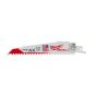 Lame de scie alternative, The Ax Sawzall, 6", 5 DPP, 5/pqt