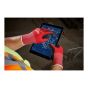 Nitrile Level 1 Cut Dipped Work Gloves - Size Large