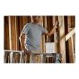 Hybrid Work T-Shirt - Grey - Size Large