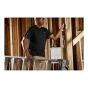 Hybrid Work T-Shirt - Black - Size X-large