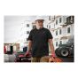 Hybrid Work T-Shirt - Black - Size X-large