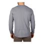 Chandail homme WORKSKIN à manches longues, gris, grandeur Grand