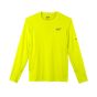 WORKSKIN Men's Long Sleeve T-Shirt - Yellow - Size Large