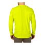WORKSKIN Men's Long Sleeve T-Shirt - Yellow - Size Large