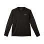 WORKSKIN Men's Long Sleeve T-Shirt - Black - Size Medium