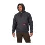 Hoodie Sweatshirt - Grey - X-Large