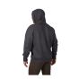 Hoodie Sweatshirt - Grey - X-Large