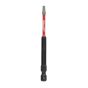 SHOCKWAVE Impact  Power Bit - Square Recess #1 - 3 1/2"