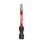 SHOCKWAVE Impact Power Bit - Square Recess #1 - 2"