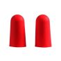 Disposable Ear Plugs - Red - 100 Pair/Pkg