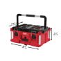 PACKOUT Large Tool Box - 22" x 16" 11"