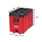 PACKOUT Compact Tool Box - 10" x 16" x 13"