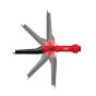 AIR-TIP Low-Profile Pivoting Brush Tool for Vaccum