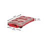 PACKOUT Compact Low-Profile Small Parts Organizer