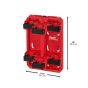 PACKOUT Long Handle Tool Rack