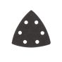Triangle Sandpaper - 60 Gr - 3 1/2" - 6/Pkg