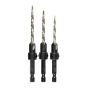 Countersink Set - #6, #8, #10