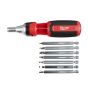 9-in-1 Square Drive Ratcheting Multi-Bit Driver